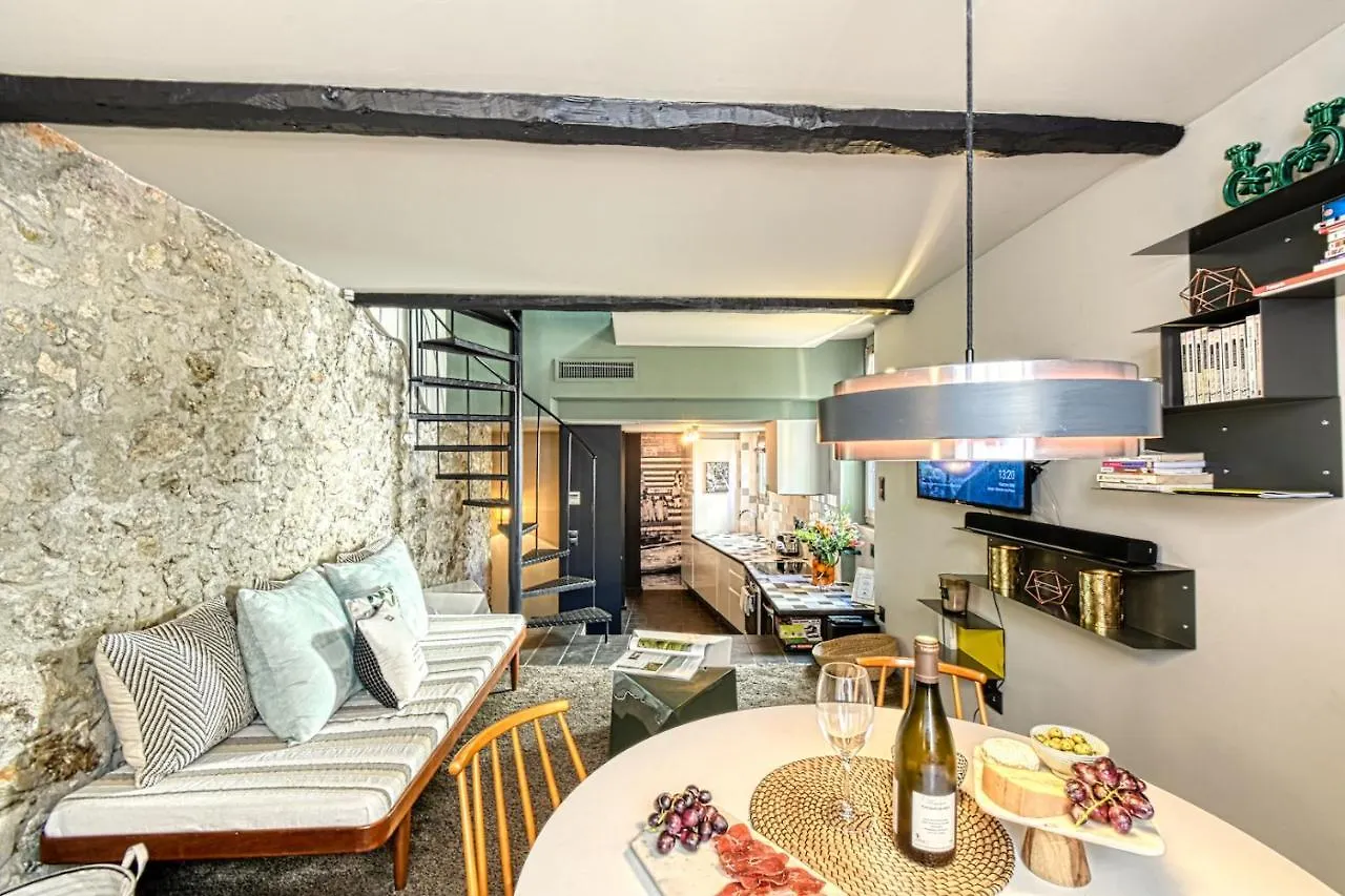 칸느 Amazing Chic Apt In Le Suquet By Guestready 아파트